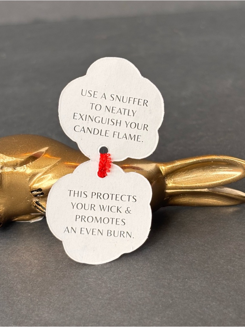 NEW Anthropologie Bunny Snuffer Novelty Candle Snuffer NWT - Picture 7 of 9